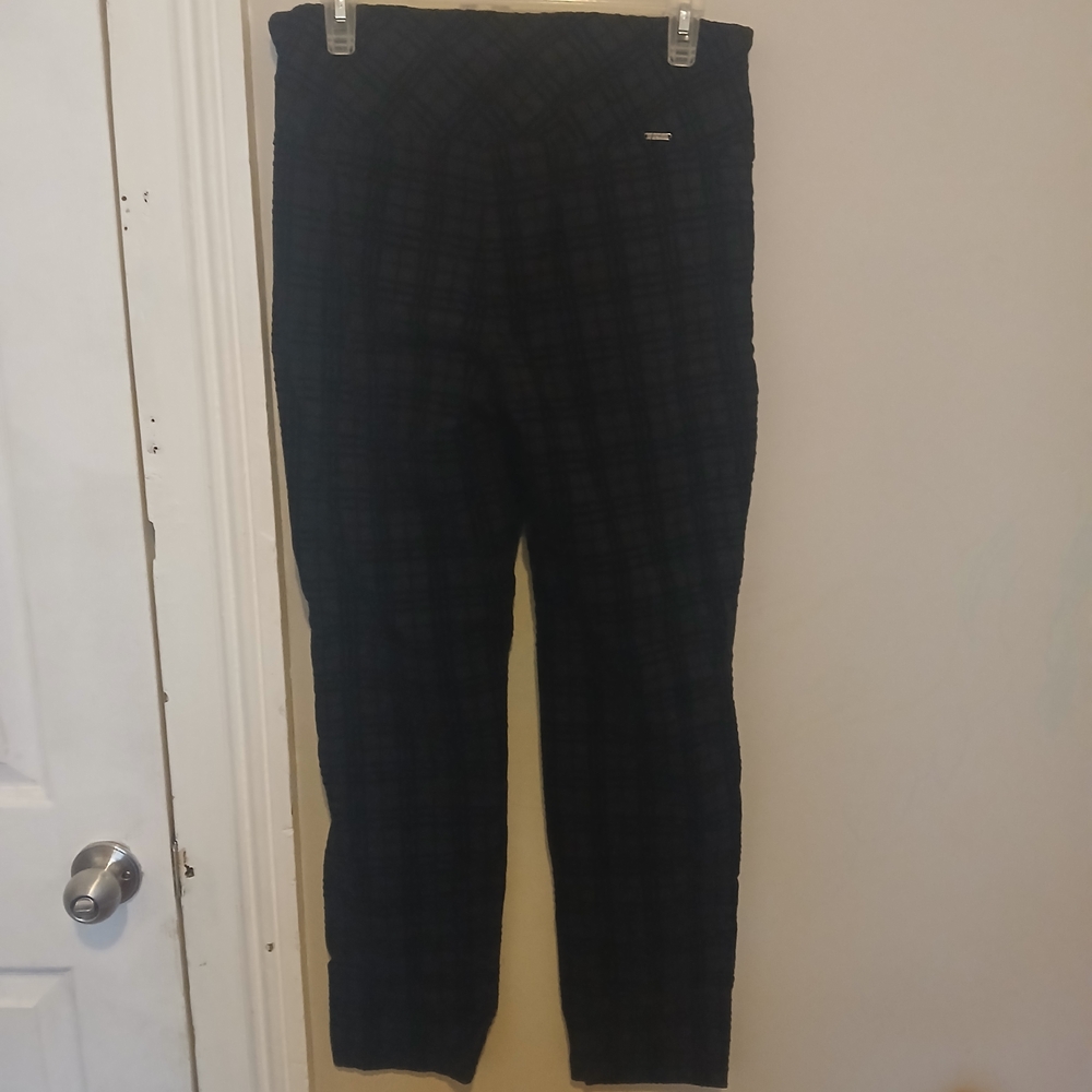 Up! Canada Mid Rise Velvet Pattern Pants - Picture 2 of 7